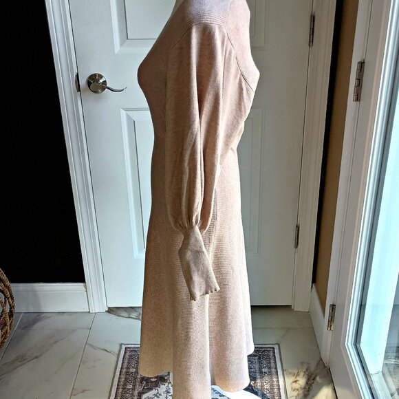 NWOT! RACHEL ZOE SWEATER KNIT FITTED DRESS - Picture 3 of 5